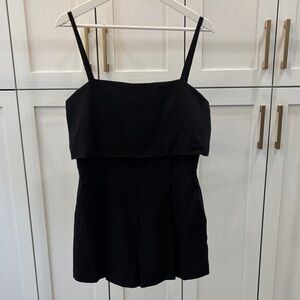 Club Monaco Black Romper